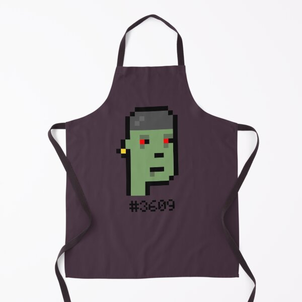 Item preview, CryptoPunks #3609 designed and sold by hodlerbrothers.