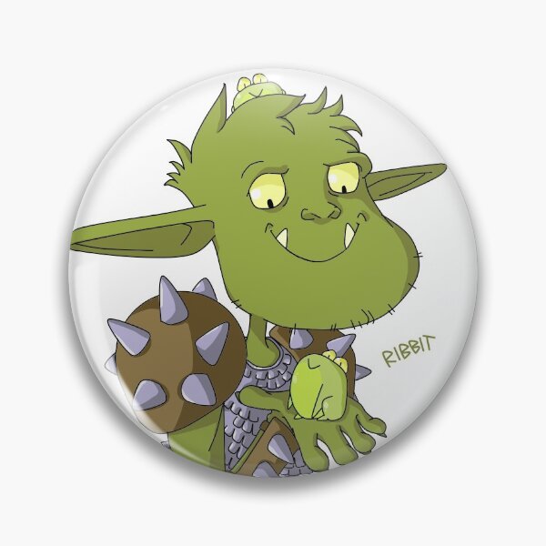 Item preview, Orc and Frogs designed and sold by Nyanlock.