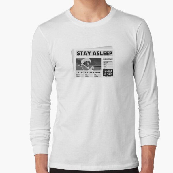 Item preview, They Live Christmas Newspaper black and white designed and sold by KingsManKind.