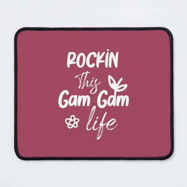 Item preview, Rockin This Gam Gam Life Grandma, Grandmother Gift Idea for Mother's Day, Birthday, Christmas or Pregnancy Reveal Announcement  designed and sold by Beinfashion.