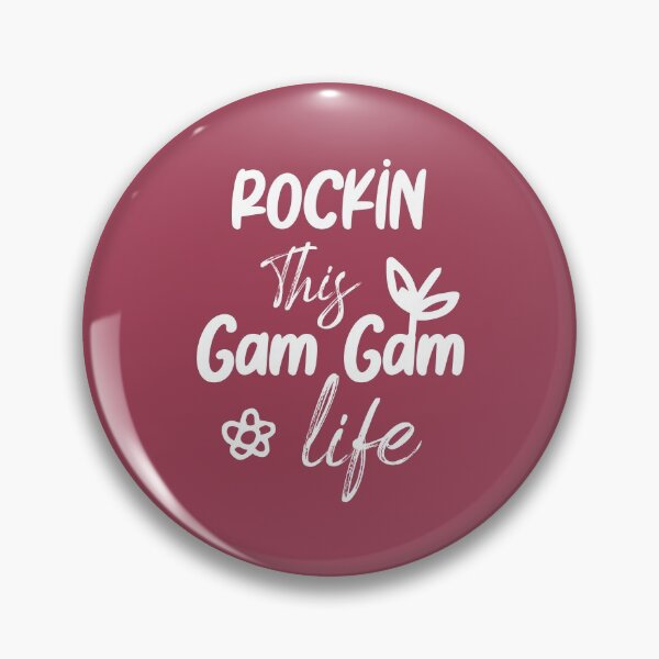 Item preview, Rockin This Gam Gam Life Grandma, Grandmother Gift Idea for Mother's Day, Birthday, Christmas or Pregnancy Reveal Announcement  designed and sold by Beinfashion.