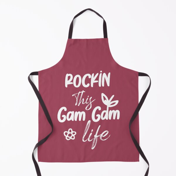 Item preview, Rockin This Gam Gam Life Grandma, Grandmother Gift Idea for Mother's Day, Birthday, Christmas or Pregnancy Reveal Announcement  designed and sold by Beinfashion.