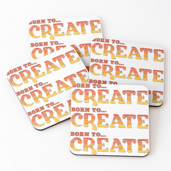 Item preview, Born To Create, Creativity, Creative designed and sold by Harlake.