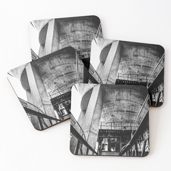 Item preview, concrete and steel construction old factory designed and sold by ellydevries.