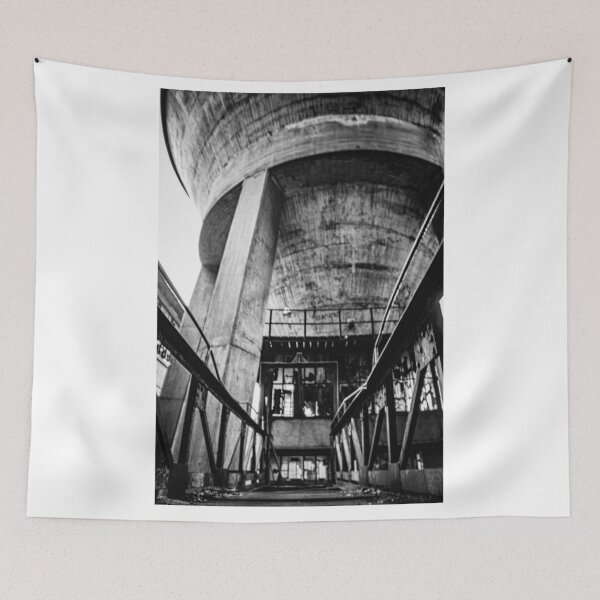 Item preview, concrete and steel construction old factory designed and sold by ellydevries.