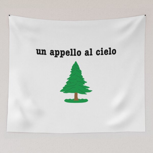Item preview, Bandiera Italiana Pino (Italian Pine Tree Flag)  designed and sold by JonathanR1994.