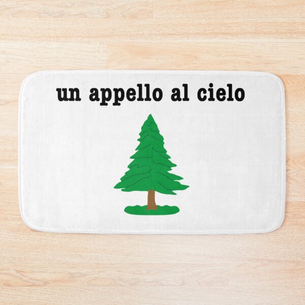 Item preview, Bandiera Italiana Pino (Italian Pine Tree Flag)  designed and sold by JonathanR1994.