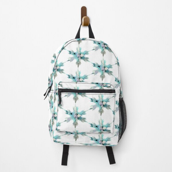 Item preview, Xmas Snowflakes Ice Blue Star by Iritof designed and sold by iritof.