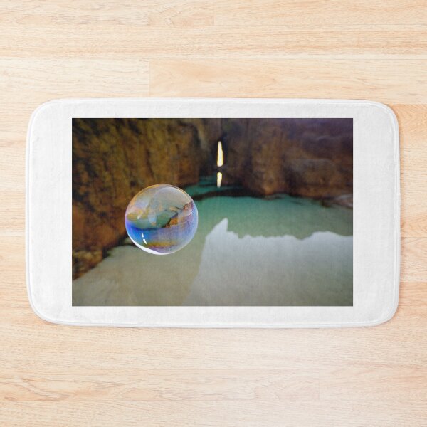 Item preview, Mill Bay Rock Pool designed and sold by AntonyMitchell.