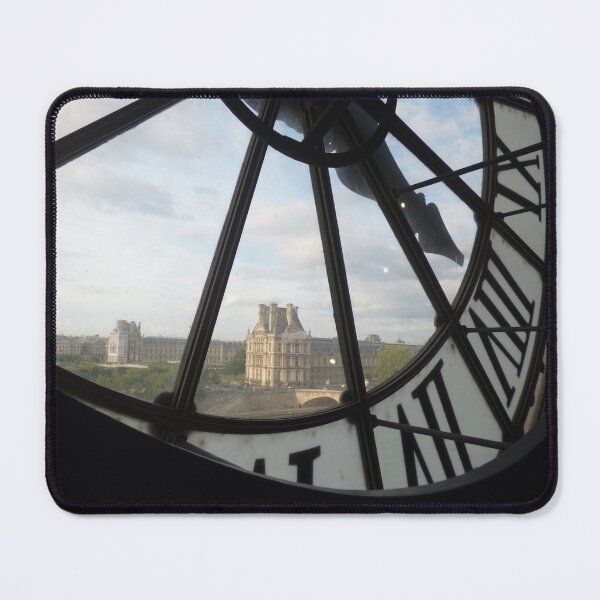 Item preview, Paris, Musée d'Orsay clock designed and sold by Laurel Eby.