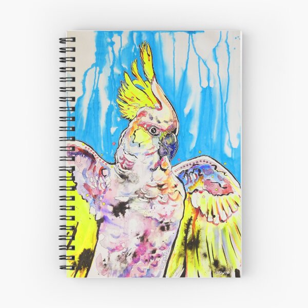 Item preview, Bold Cockatoo designed and sold by Paul Oswin.