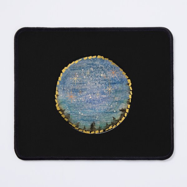 Item preview, Glam Night Starry Sky designed and sold by NMKSchwartz.