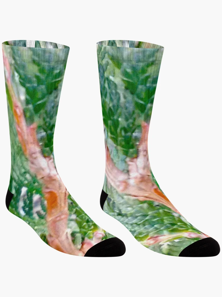 Thumbnail 3 of 5, Socks, cedar designed and sold by InfinitePathArt.