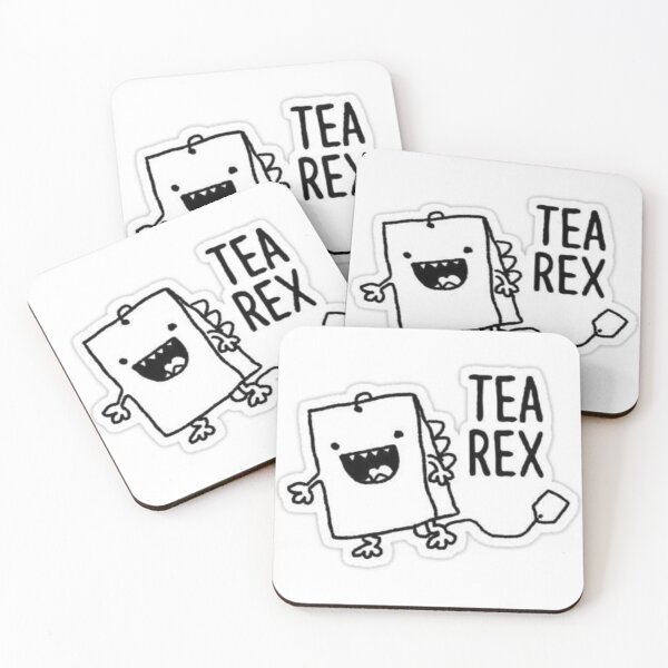 Item preview, tea rex  designed and sold by HowlingClothing.