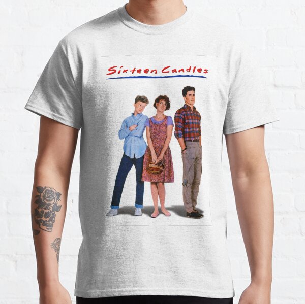 16 candles t shirt