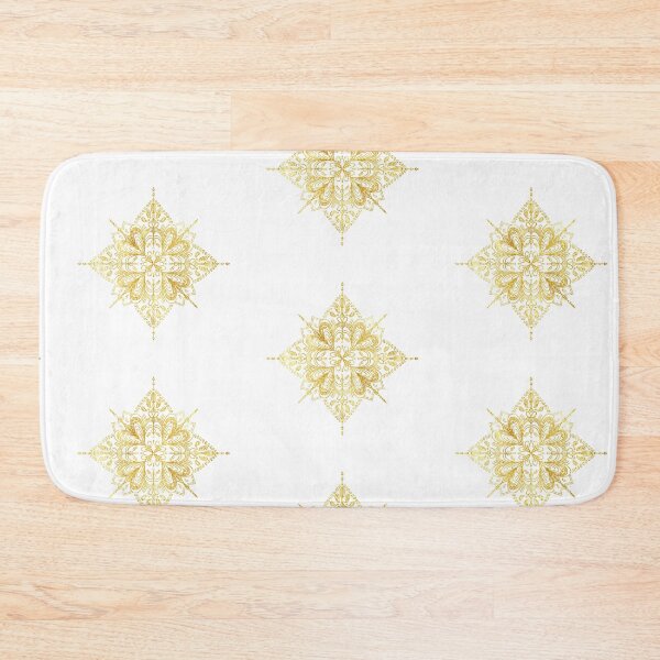 Item preview, gold pattern witch inspired magic book   designed and sold by tenkenryujin.