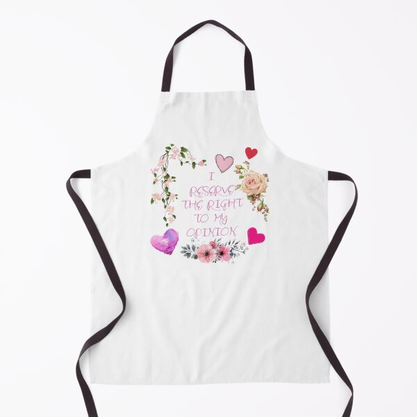 Item preview, My Opinion Flowery designed and sold by PorcupineQuinn.