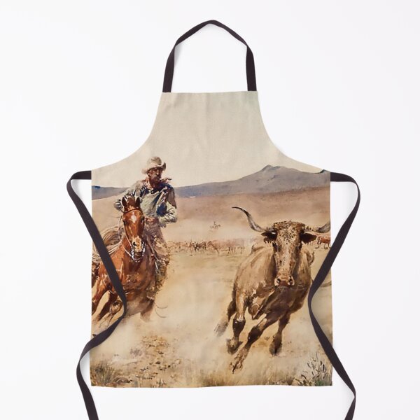 Item preview, “California Vaquero” by Edward Borein designed and sold by PatricianneK.