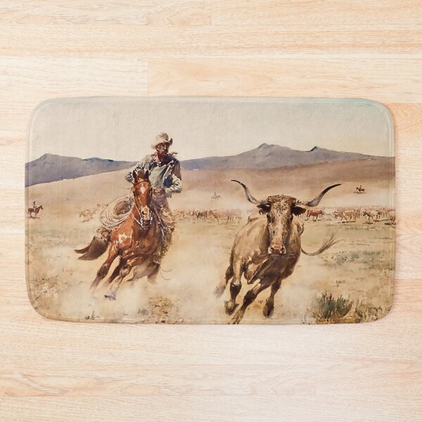 Item preview, “California Vaquero” by Edward Borein designed and sold by PatricianneK.