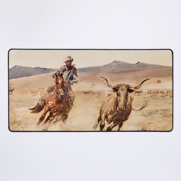 Vista previa del artículo con la obra «"California Vaquero" de Edward Borein», diseñado y vendido por PatricianneK.