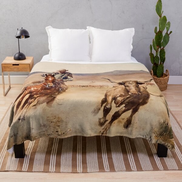 Item preview, “California Vaquero” by Edward Borein designed and sold by PatricianneK.