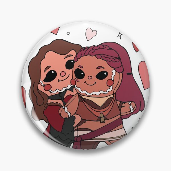 Item preview, Dorothea and Petra Gingerbread designed and sold by elloren.