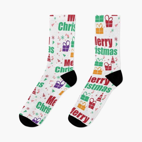 Item preview, 'Merry Christmas' Typography beautiful theme designed and sold by feel-free-store.