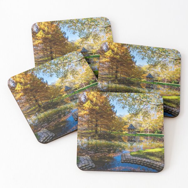 Item preview, Reflections of the Fall - Gibbs Gardens, 2021 designed and sold by TheAO-RB.