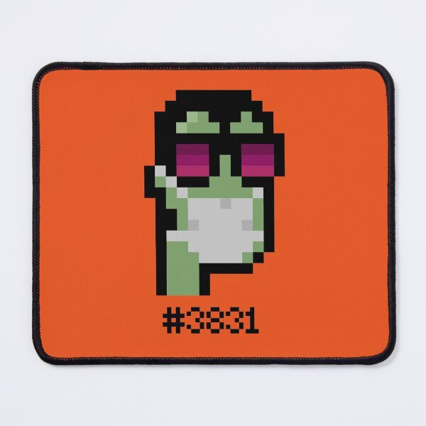 Item preview, CryptoPunks #3831 designed and sold by hodlerbrothers.