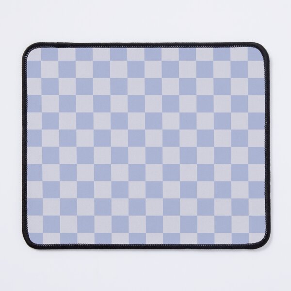 Item preview, Checkerboard Mini Check Pattern in Double Pale Periwinkle Purple designed and sold by kierkegaard.