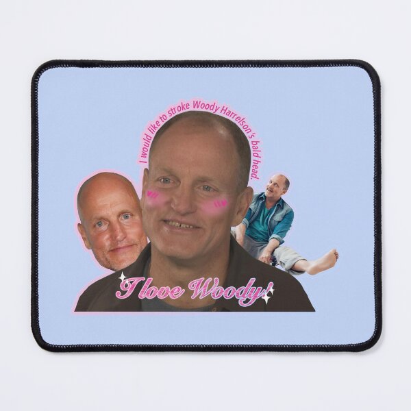 Item preview, Woody Harrelson more like Daddy Harrelson designed and sold by Joanna Gulley.