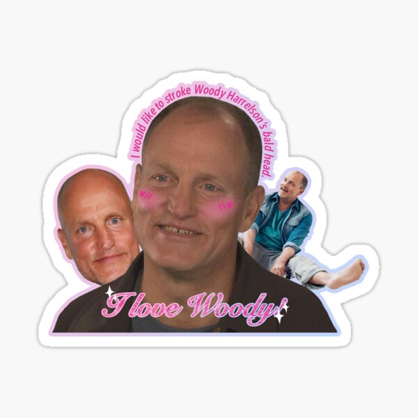 Item preview, Woody Harrelson more like Daddy Harrelson designed and sold by Joanna Gulley.