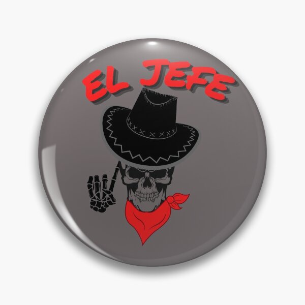 Item preview, El Jefe designed and sold by EddieB1979.