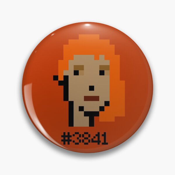 Item preview, CryptoPunks #3841 designed and sold by hodlerbrothers.