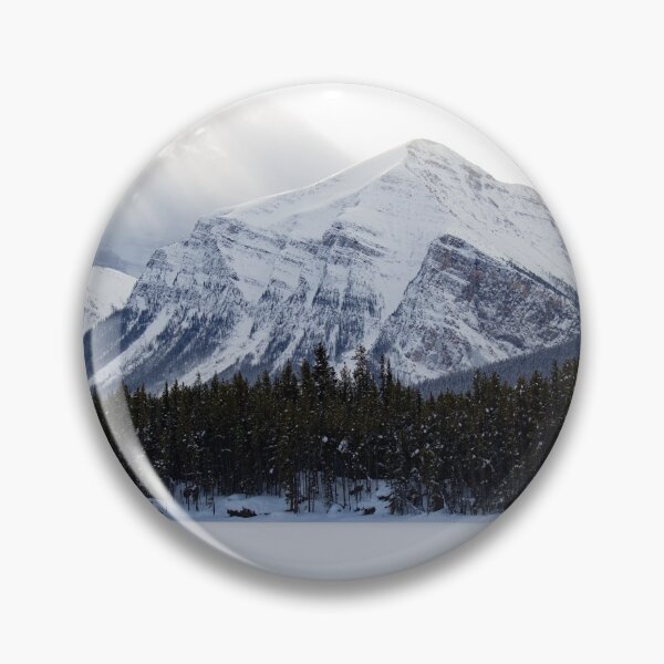 Item preview, Snowy Mountain, Banff National Park designed and sold by ExploreOutdoors.