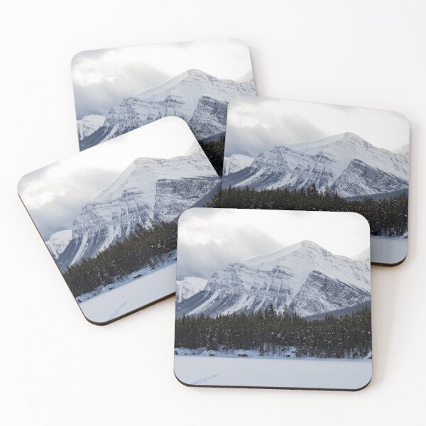 Item preview, Snowy Mountain, Banff National Park designed and sold by ExploreOutdoors.