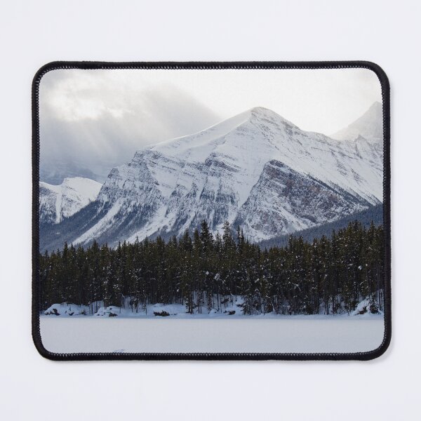 Item preview, Snowy Mountain, Banff National Park designed and sold by ExploreOutdoors.