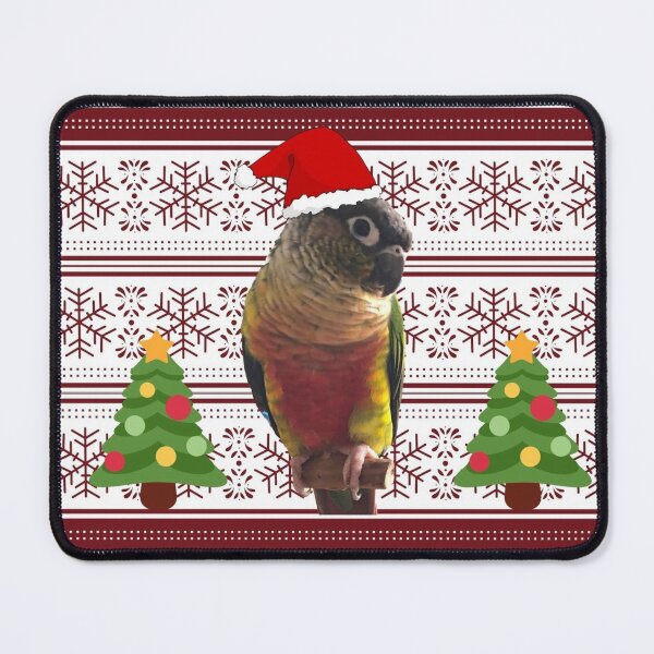 Item preview, Ugly Christmas design with parrot | Bird ugly Christmas design designed and sold by TatianaLG.