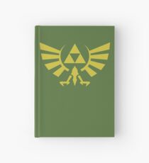 Cuaderno de tapa dura Trifuerza