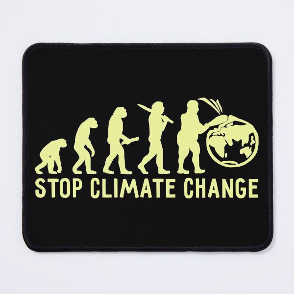 Item preview, Global warming activism environmentalist design. Stop climate change. designed and sold by NobelFashion.