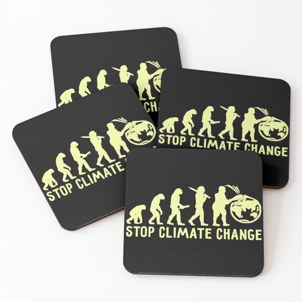 Item preview, Global warming activism environmentalist design. Stop climate change.  designed and sold by NobelFashion.