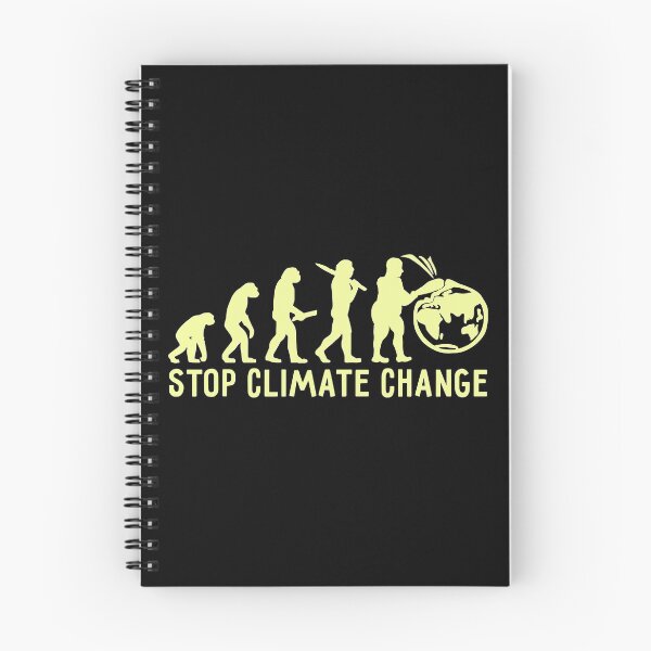 Item preview, Global warming activism environmentalist design. Stop climate change.  designed and sold by NobelFashion.