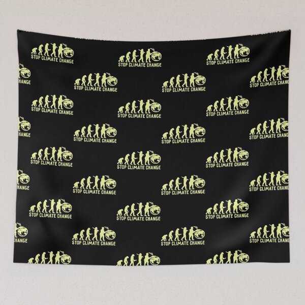 Item preview, Global warming activism environmentalist design. Stop climate change.  designed and sold by NobelFashion.