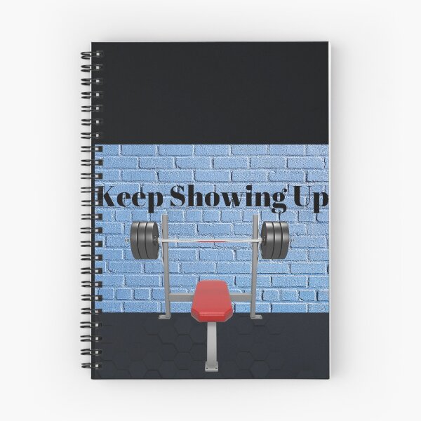 Item preview, KEEP SHOWING UP designed and sold by RiseSetOnline.