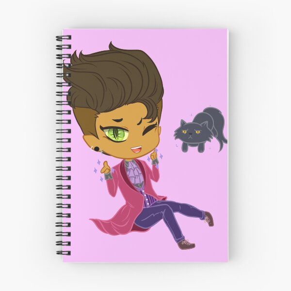 Item preview, Magnus Bane Chibi designed and sold by allarica.