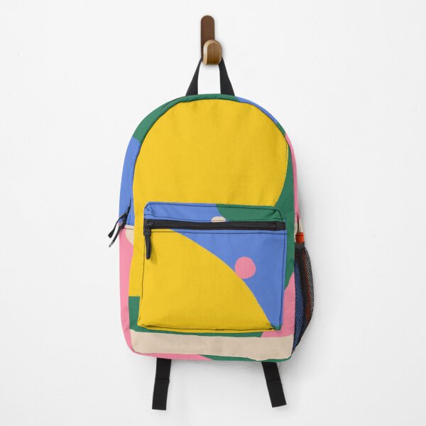 Item preview, Abstract Colorful Organic Shapes Pattern designed and sold by trajeado14.