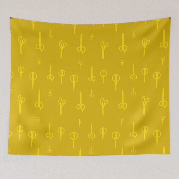 Item preview, Golden Scissors pattern designed and sold by boozkova-vorona.