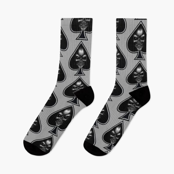 Item preview, Ace of Skulls designed and sold by Cursed-Creative.