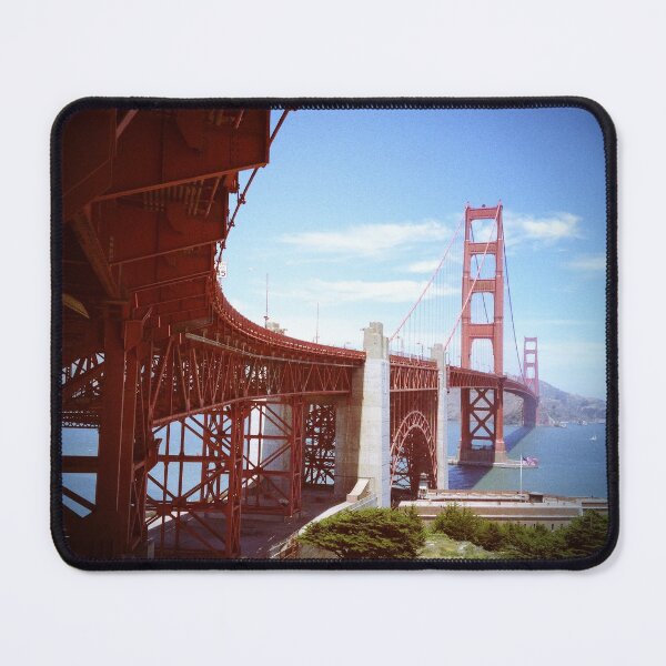 Item preview, Golden Gate Bridge designed and sold by roboticaldad.