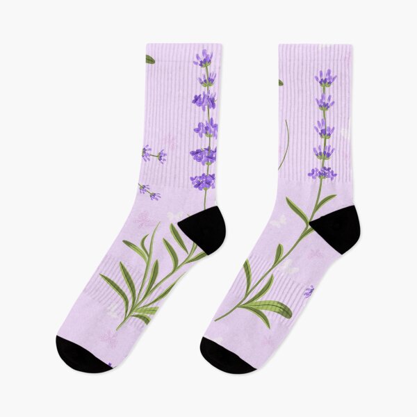 Item preview, Patrón de lavanda designed and sold by Marie Young.